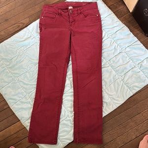 Sonoma Red Pants